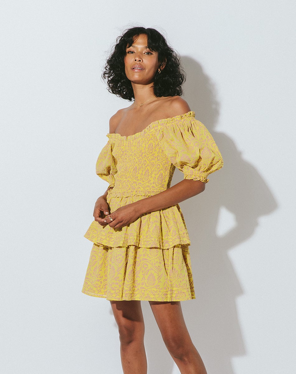 Shop Luna Mini Dress | Cleobella